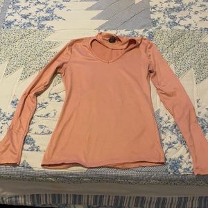 Pink long sleeve